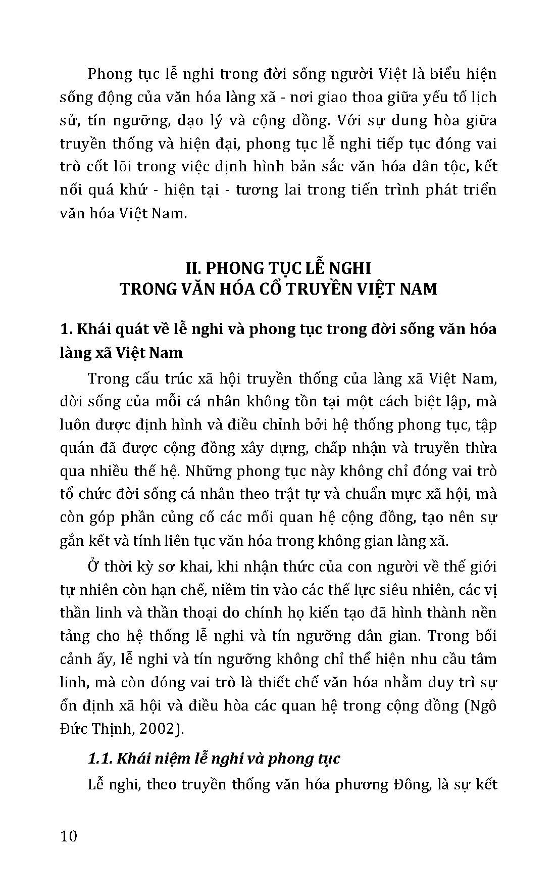 Phong Tục Lễ Nghi (Tủ Sách Văn Hoá Việt Nam)