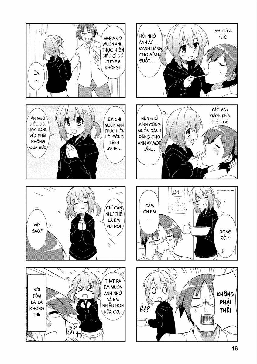 nakahara no kahogo na imouto chapter 1 6