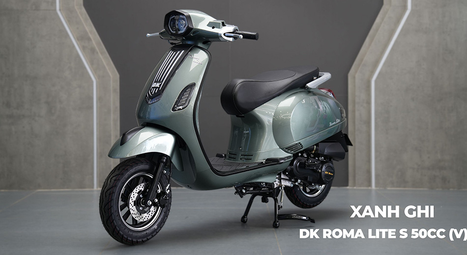 XE 50CC DK BIKE ROMA LIFE