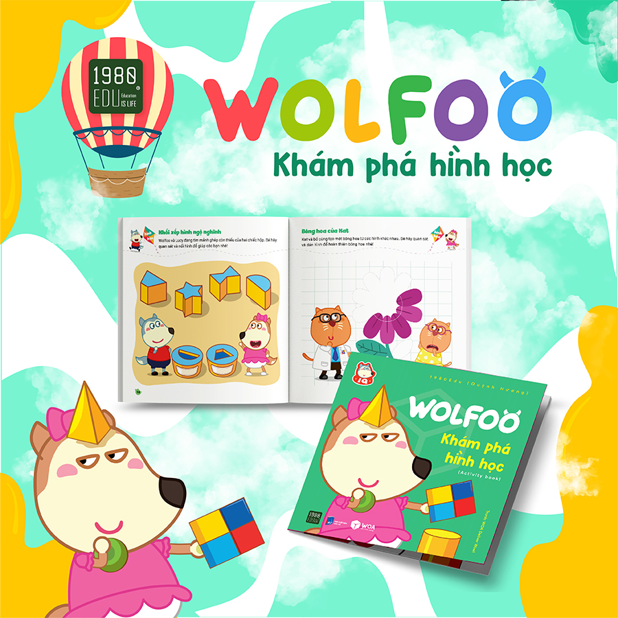 Wolfoo Khám Phá Hình Học