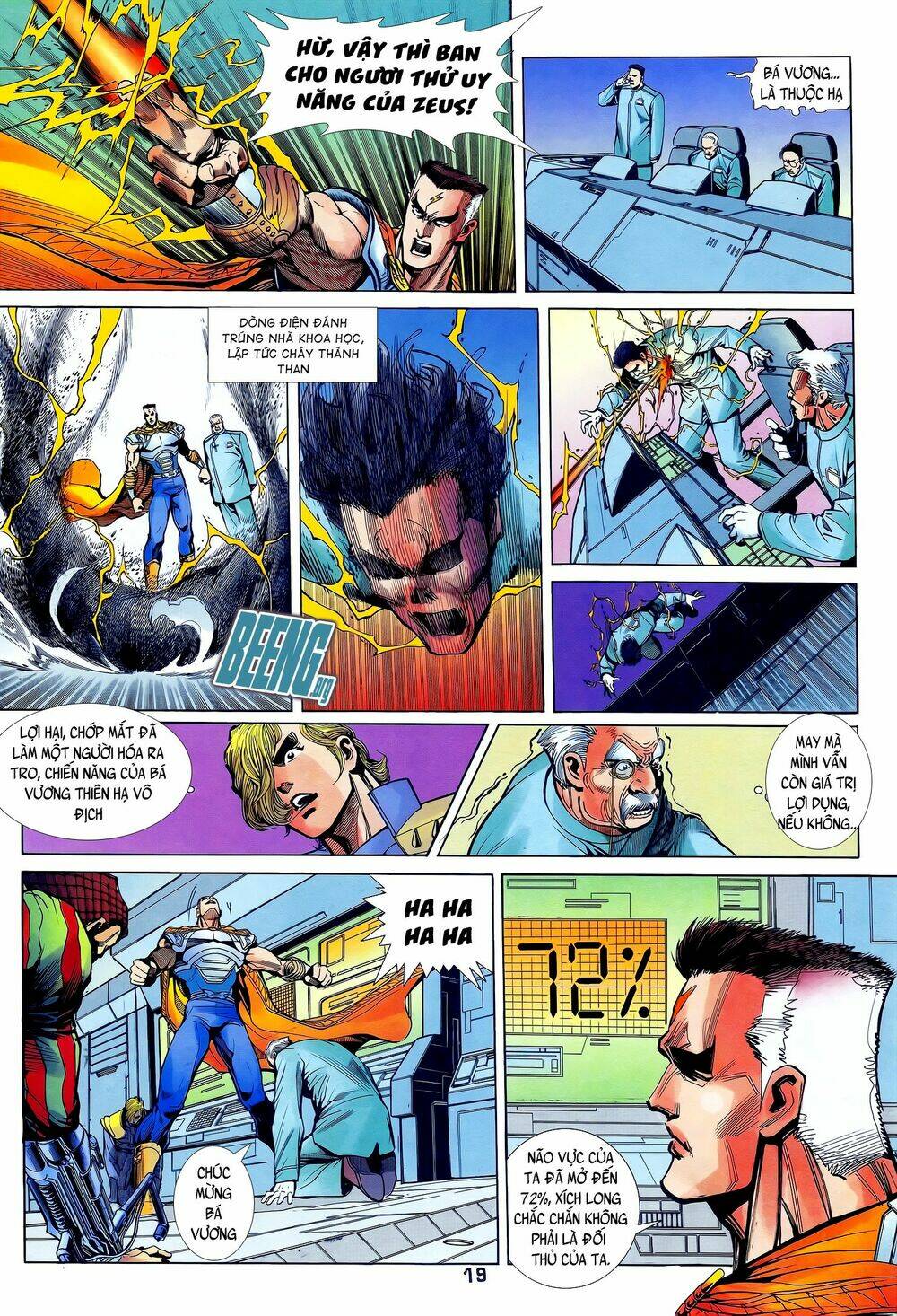 long hổ 5 thế chapter 241 4