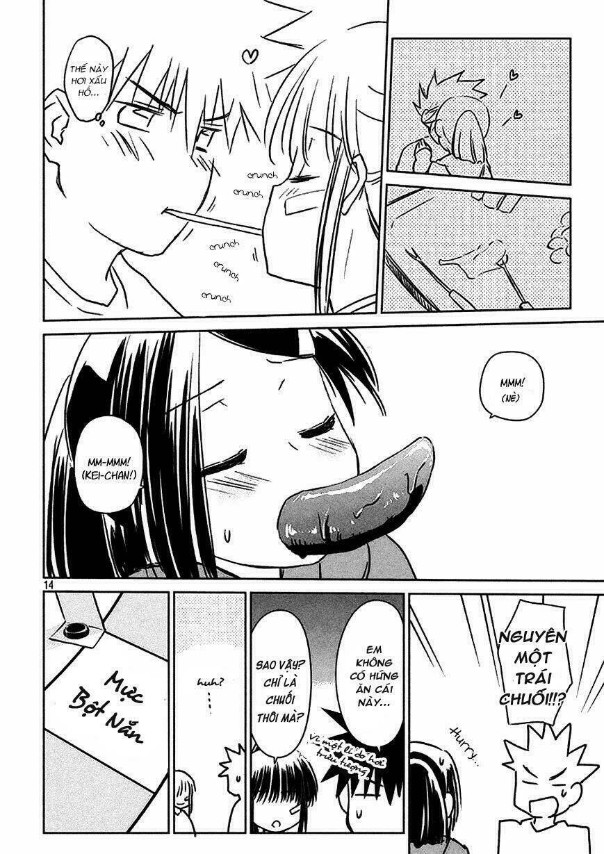 kiss x sis chapter 97 18