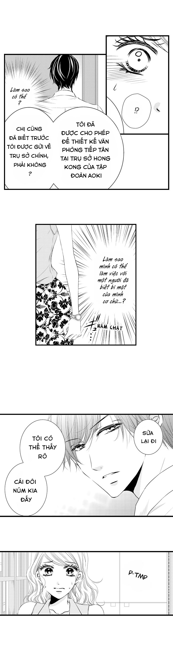 sự cao trào hoàn hảo chapter 3.1 5