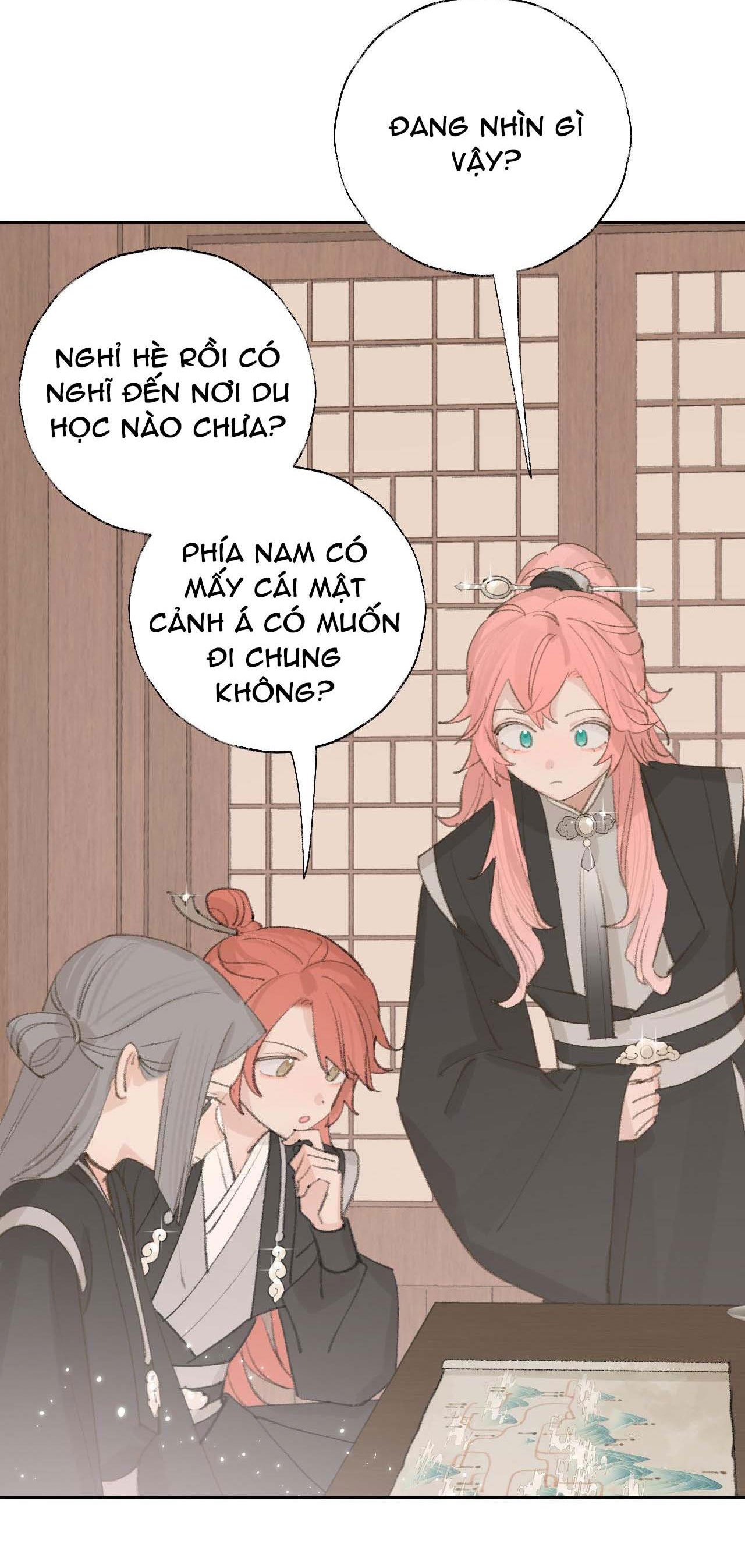 tôi lắng nghe thanh tôn chủ gọi chapter 12 32