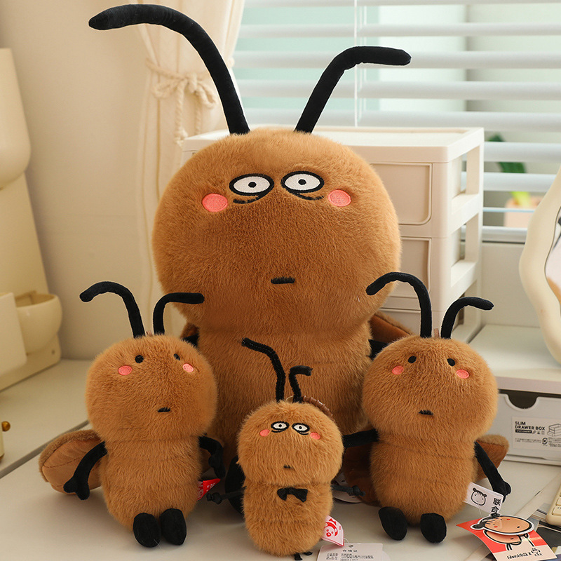 Gấu bông tiểu cường, con gián vô tri siêu cute siêu hot (16cm---&gt;60cm) hàng cao cấp lông mềm mịn êm ái, an toàn cho trẻ