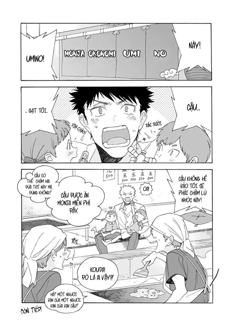 những tháng ngày ngọt ngào đầy trắc trở chapter 4 35