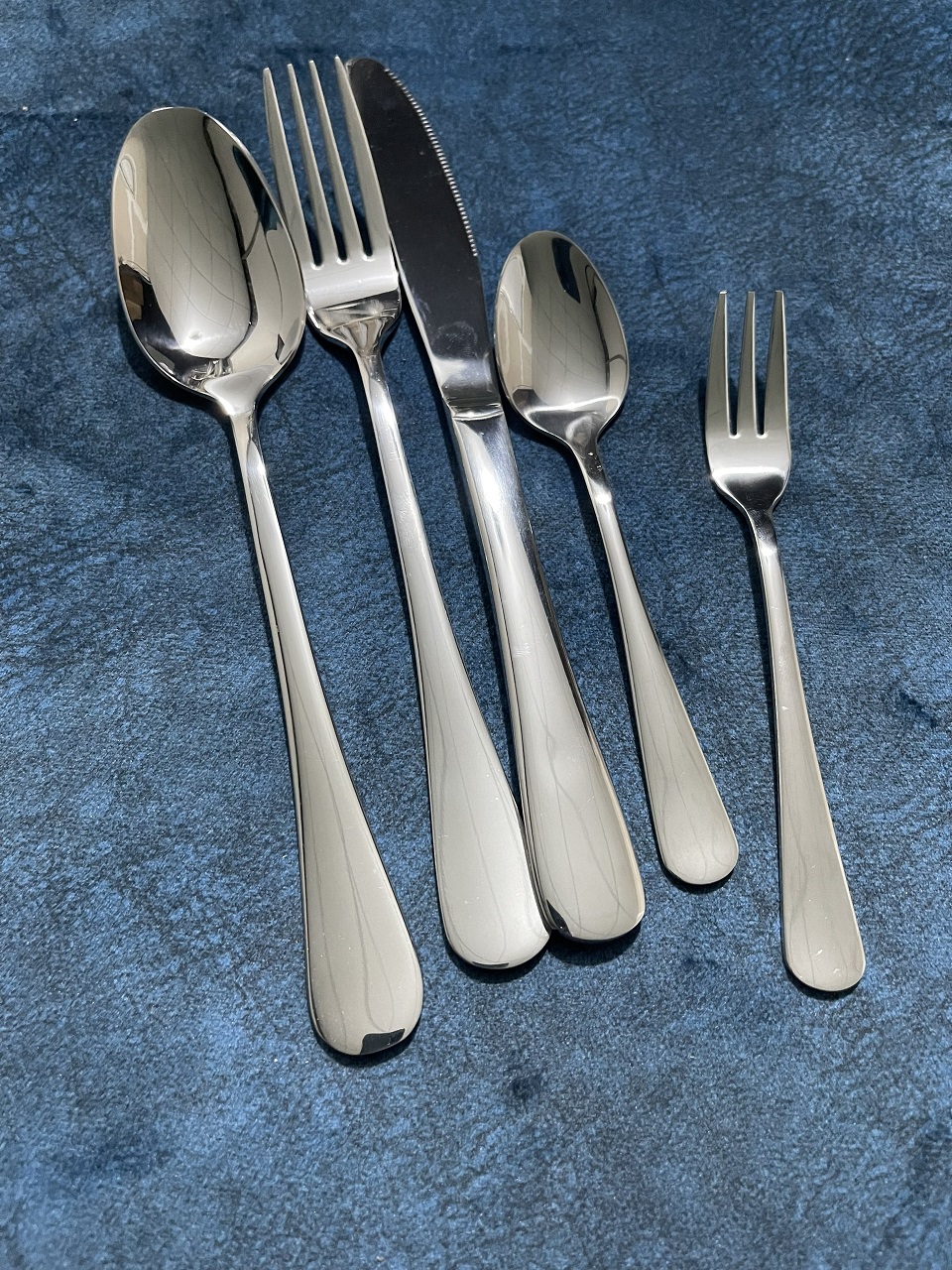 Bộ Dao, Muỗng, Nĩa Inox Cán Bầu