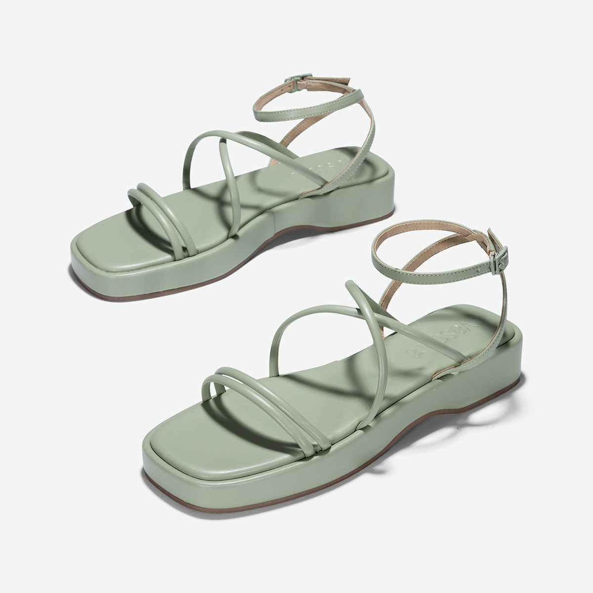 Giày strappy sandal quai ống - SDK 0341