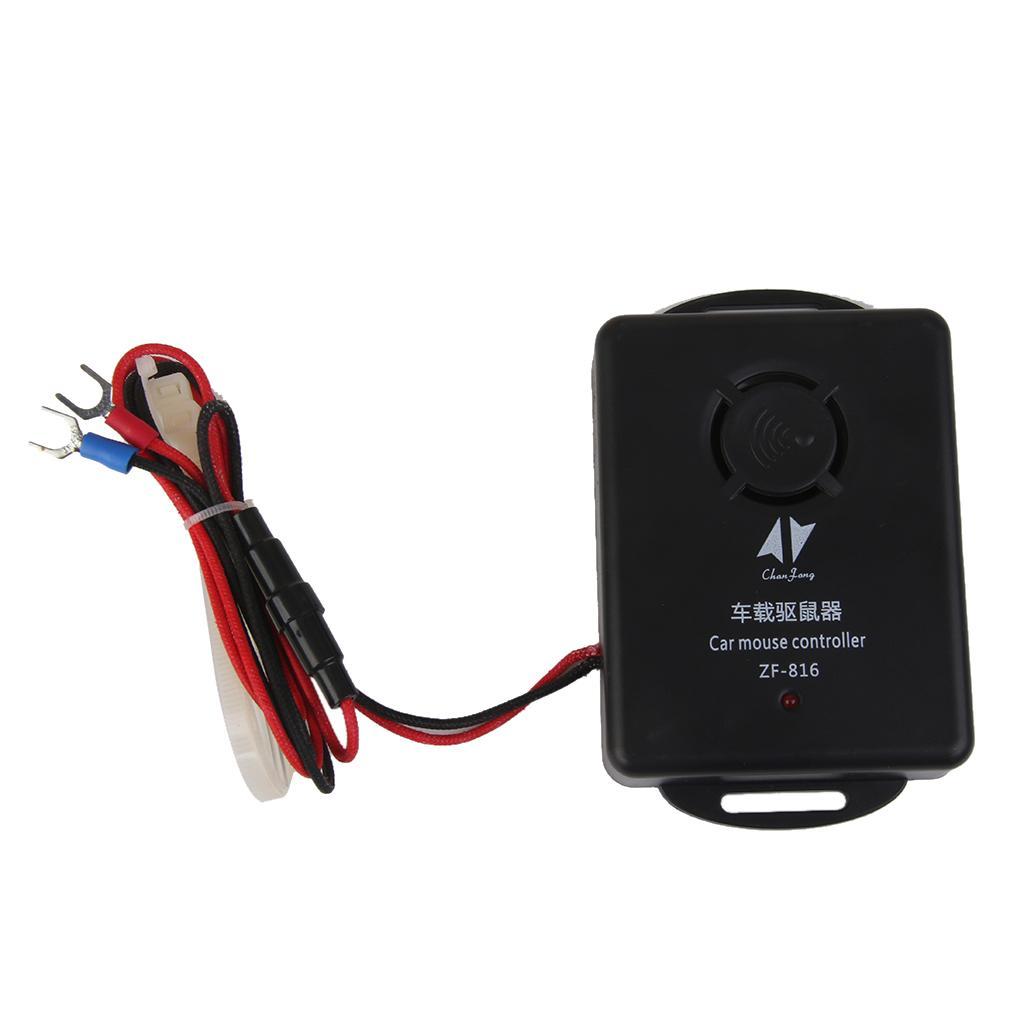 Car ultrasonic Pest Mouse Rat Rodent Control Repeller Controller Deterrent