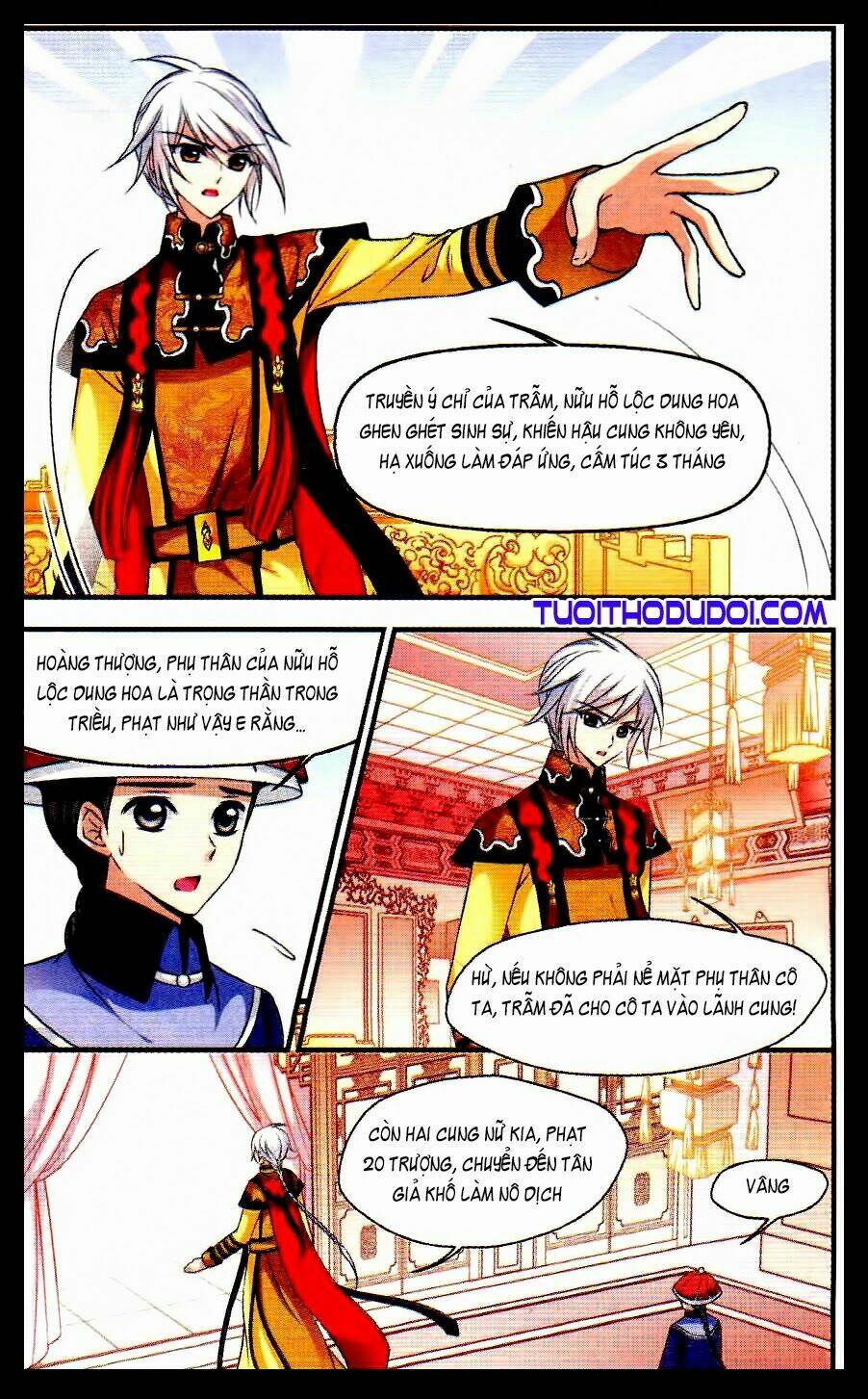 phi đãi nghiên tuyết chapter 55 6