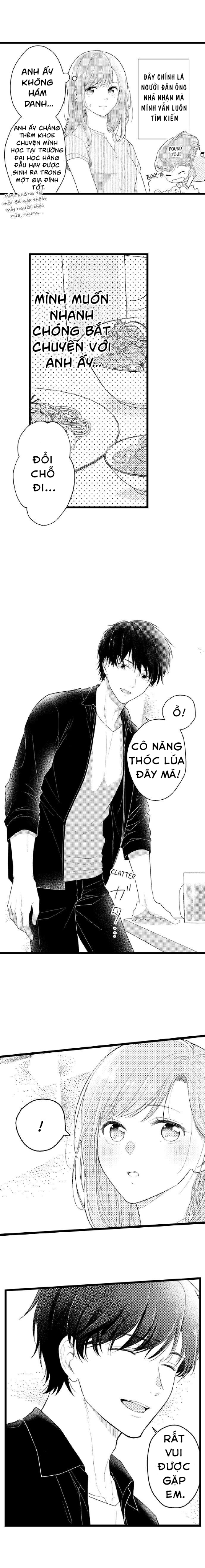 anh ta hóa thú trong 3 giây chapter 1 8