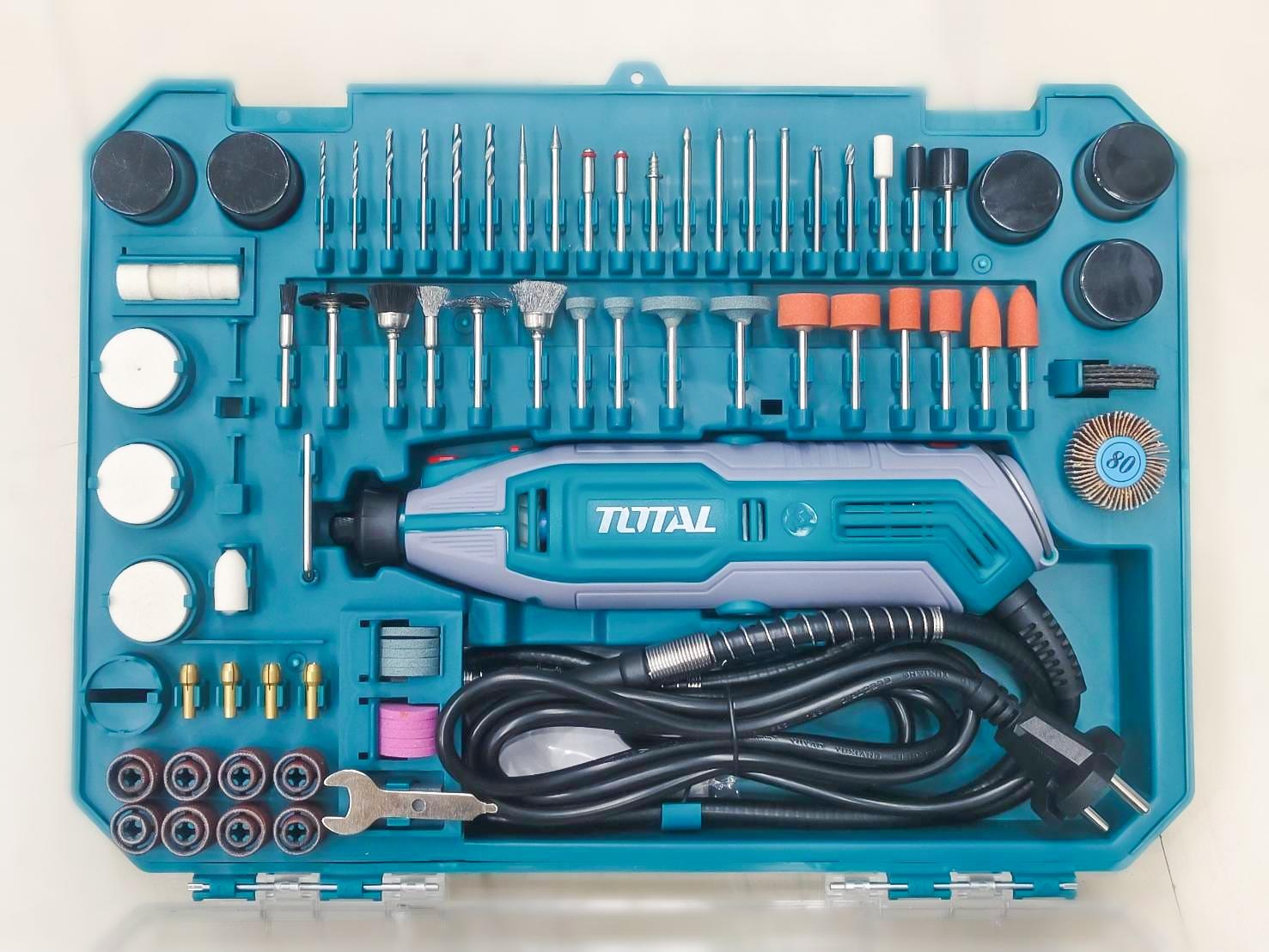 MÁY MÀI KHUÔN MINI 130W TOTAL TG5133261 - HÀNG CHÍNH HÃNG