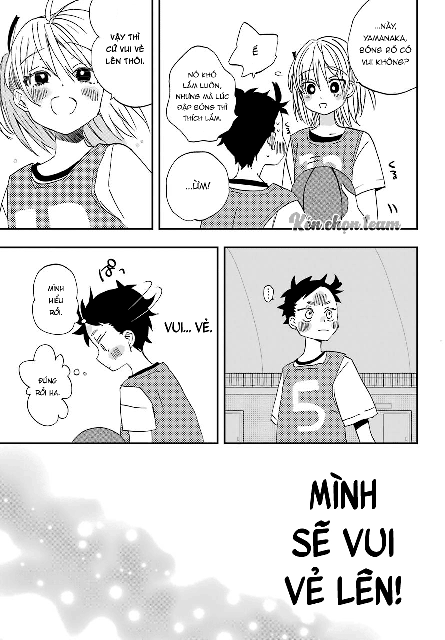 lần đầu của suwa - san chapter 3 20