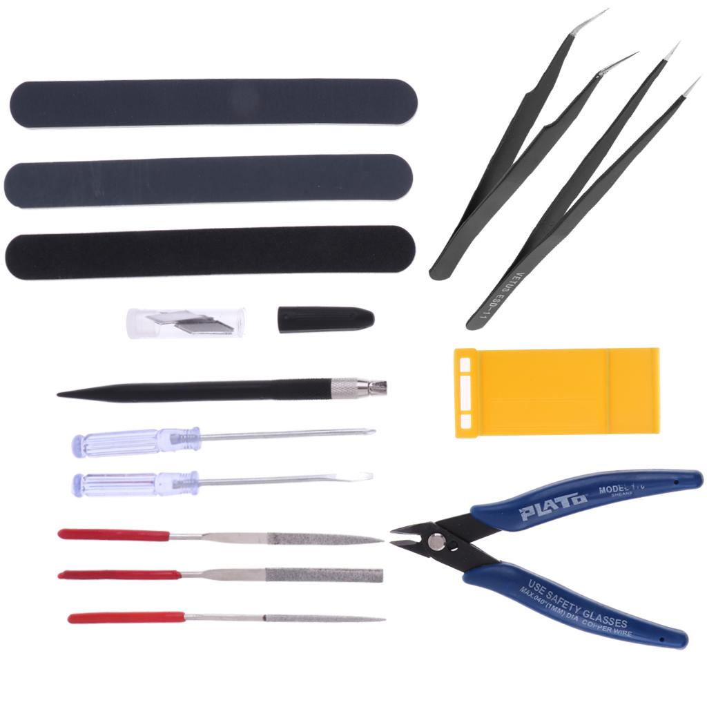 Mô Hình Công Cụ Xây Dựng Mô Hình DIY Craft Công Cụ Cơ Bản Tuốc Nơ Vít Cho Gundam Modeler