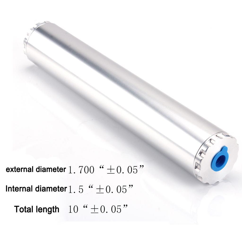 10'' Aluminum Automotive Fuel Filter Car Oil Fuel Filter Auto Parts