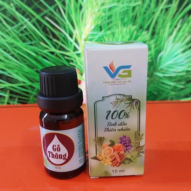 Tinh dầu thiên nhiên nguyên chất 10ml đủ loại