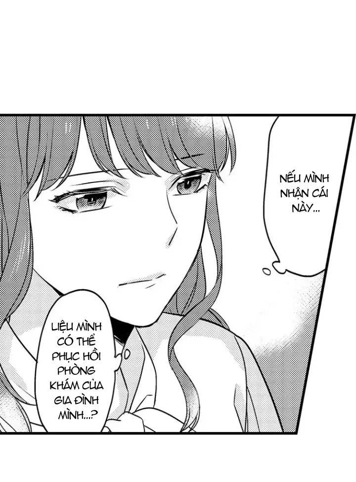 tôi muốn lấy thứ đó của bác sĩ ichinose chapter 24.2 3