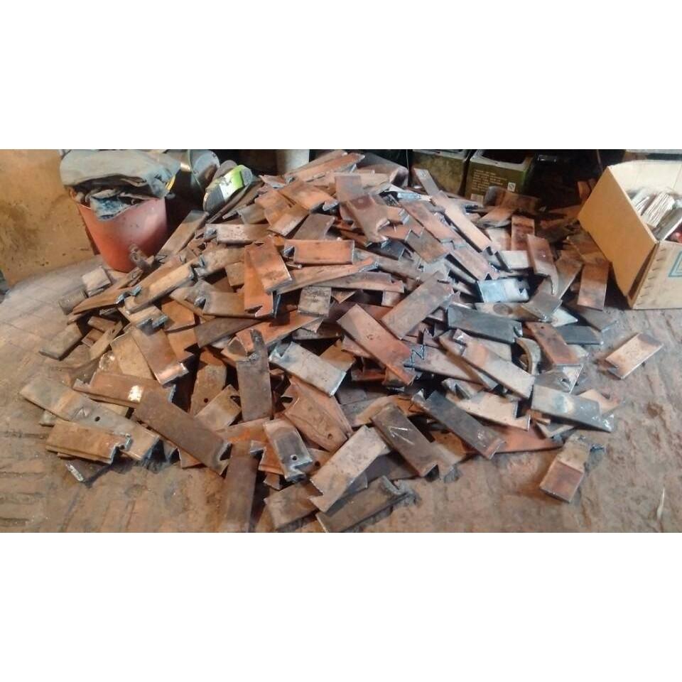 Dao chặt gà vịt - nhíp xe oto 0.7kg - Dao Đa Sỹ