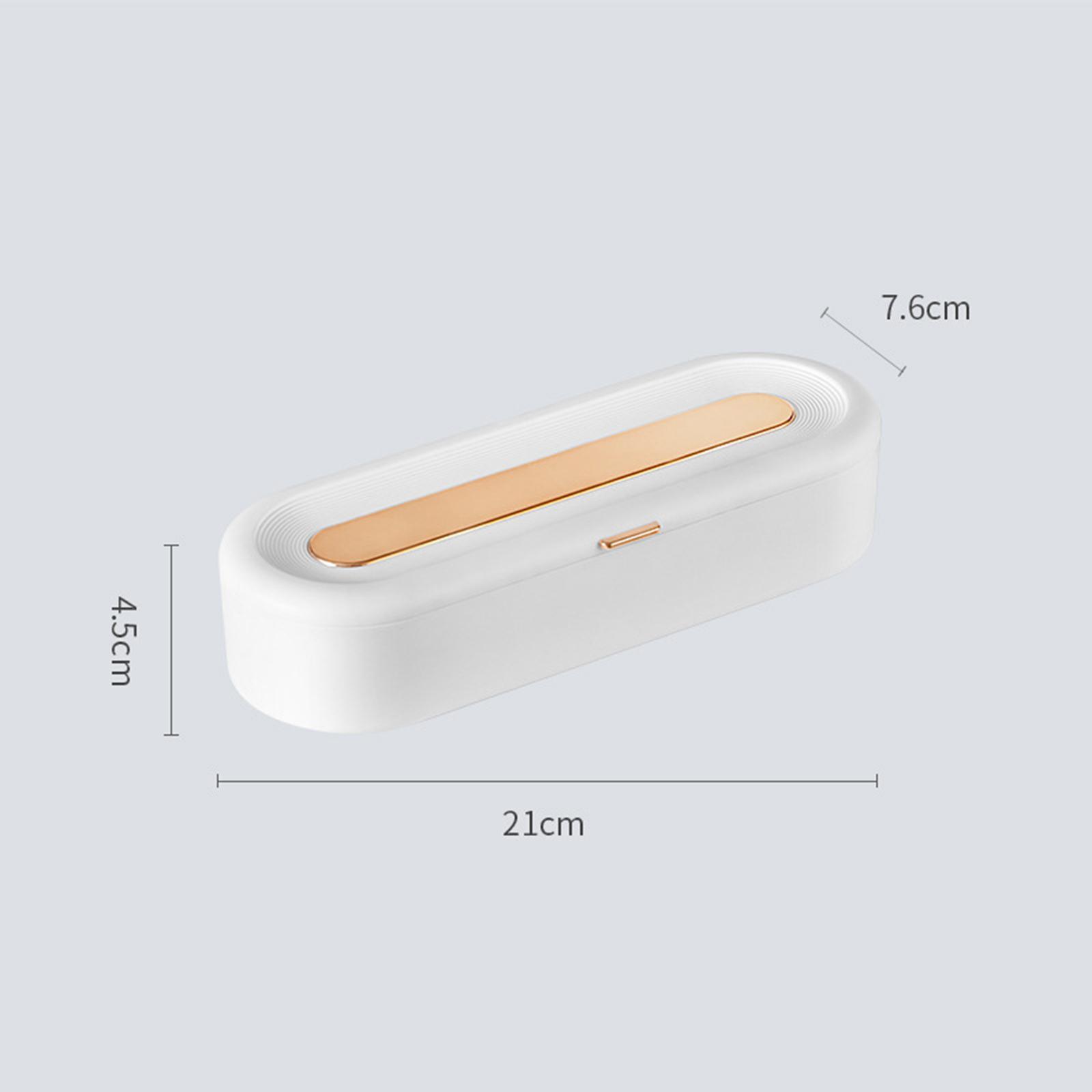 Handcraft Sewing Box Thread   Pin White