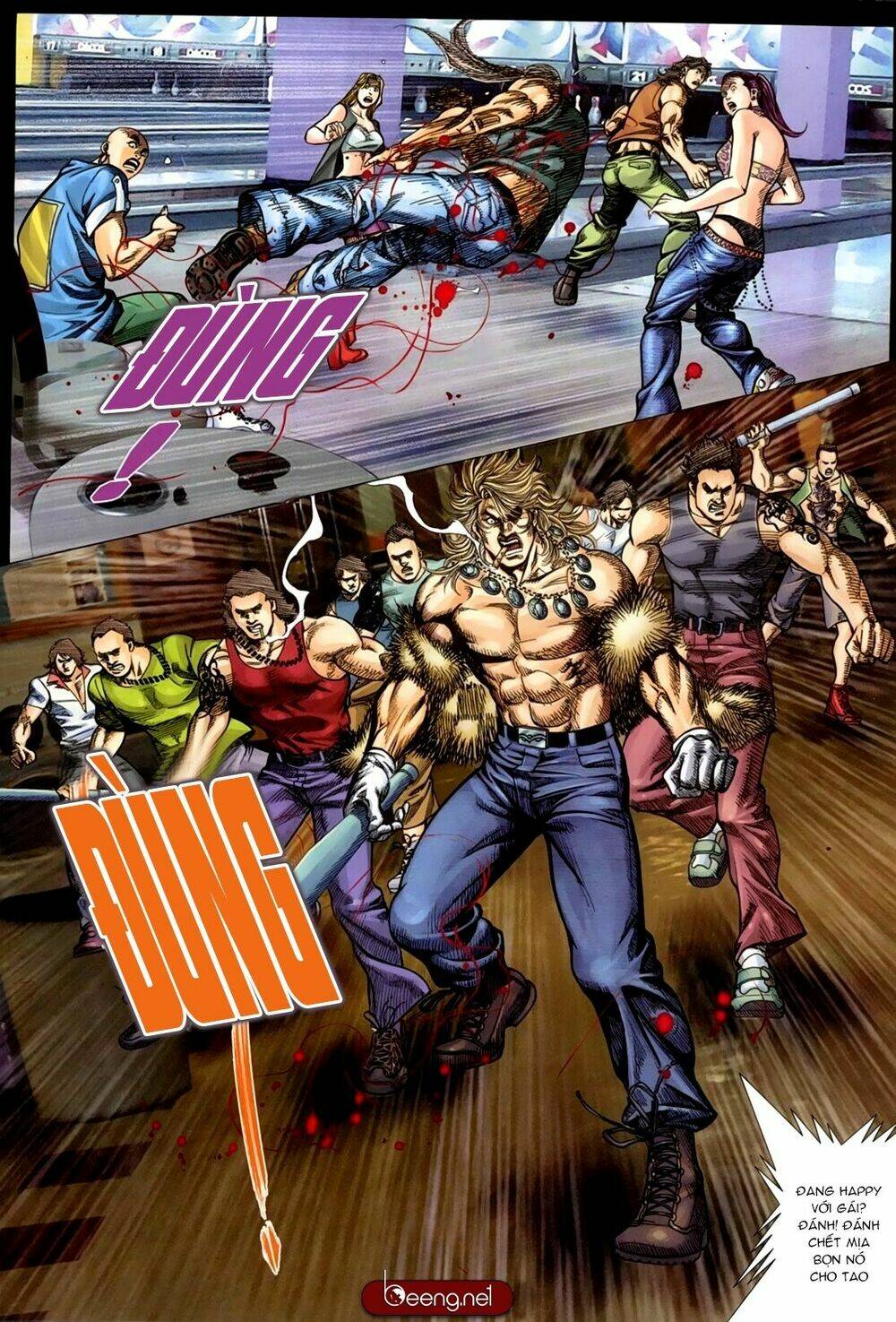 hỏa hồng niên đại hắc cốt đường chapter 195 12