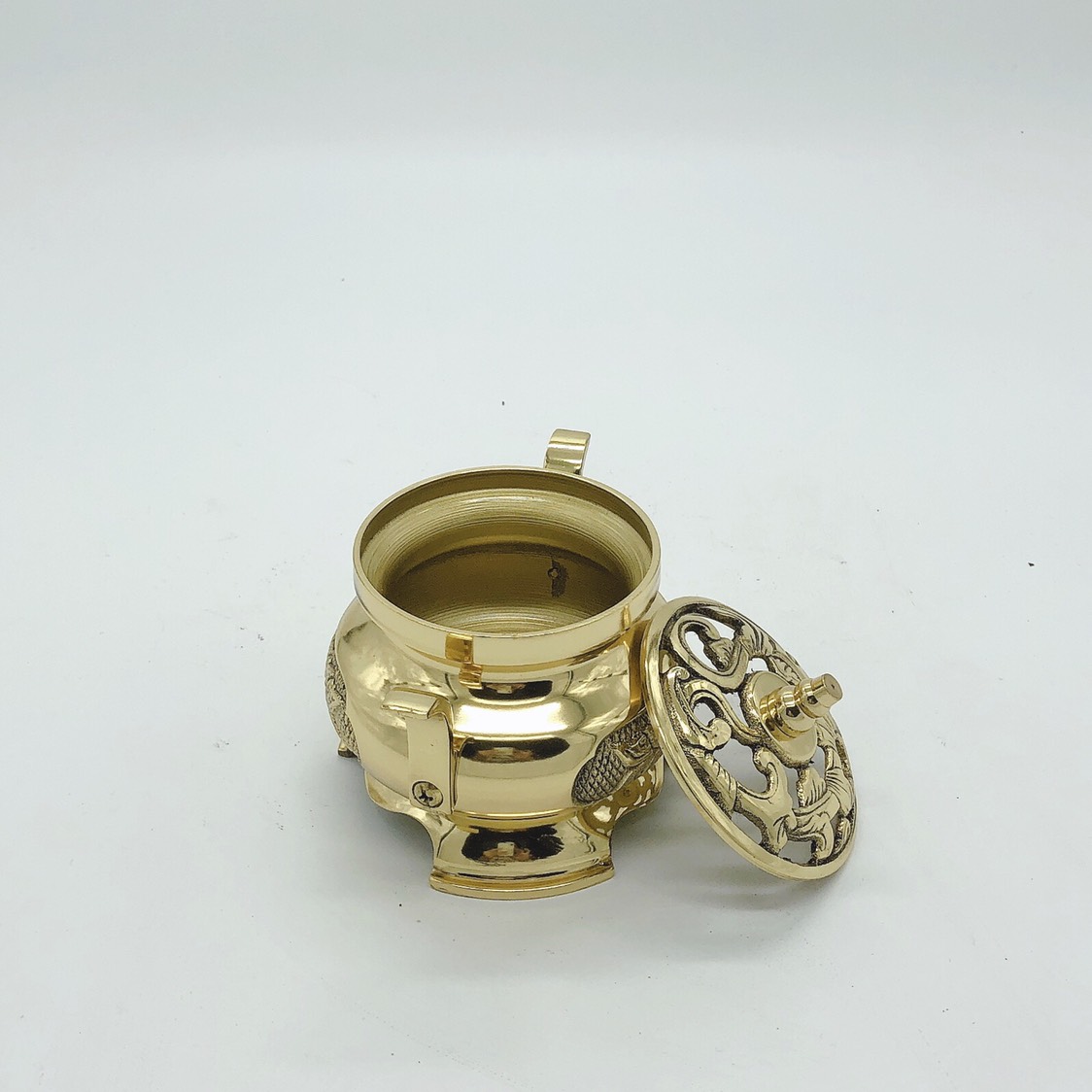 Đỉnh đồng đồng thau mini