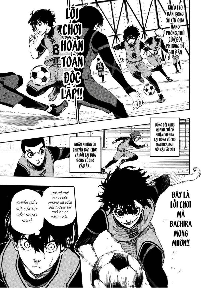 thiên tài bóng đá, tiền đạo số 1 chapter 10 7