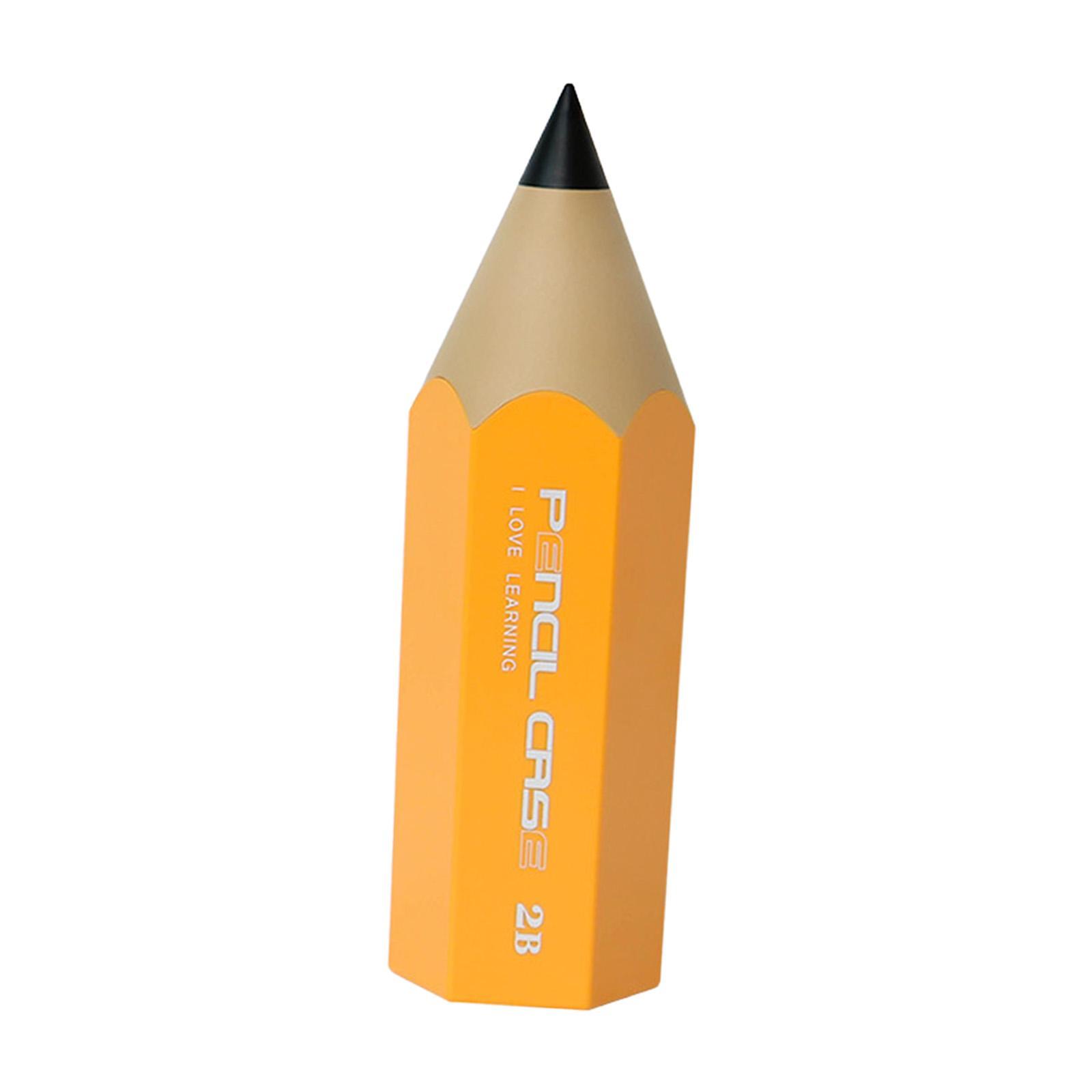 Pencil Shape Pencil Organizer Pencil Holder Cup for Desk for Eyeliner Pencil