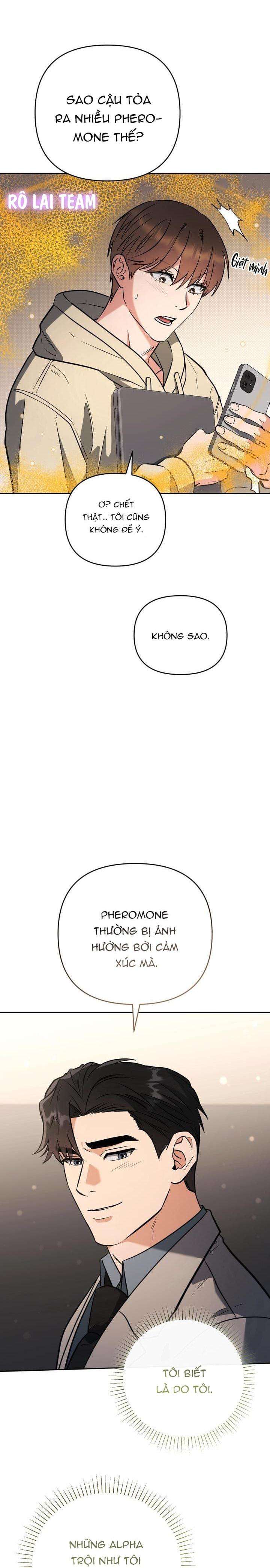 lãng mạn đừng lãng xẹt chapter 13 7