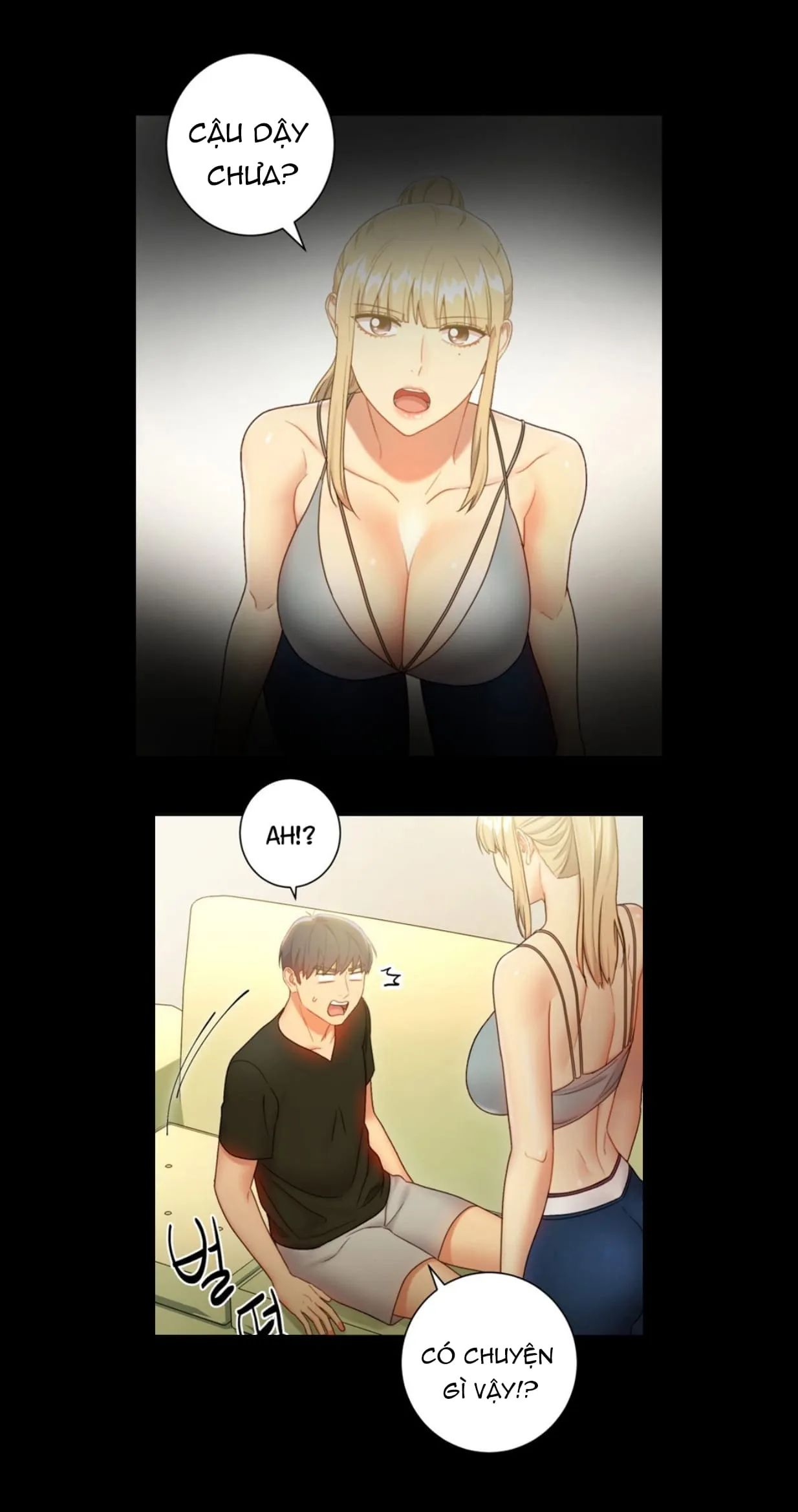 bạn của mẹ kế - không che chapter 29 31