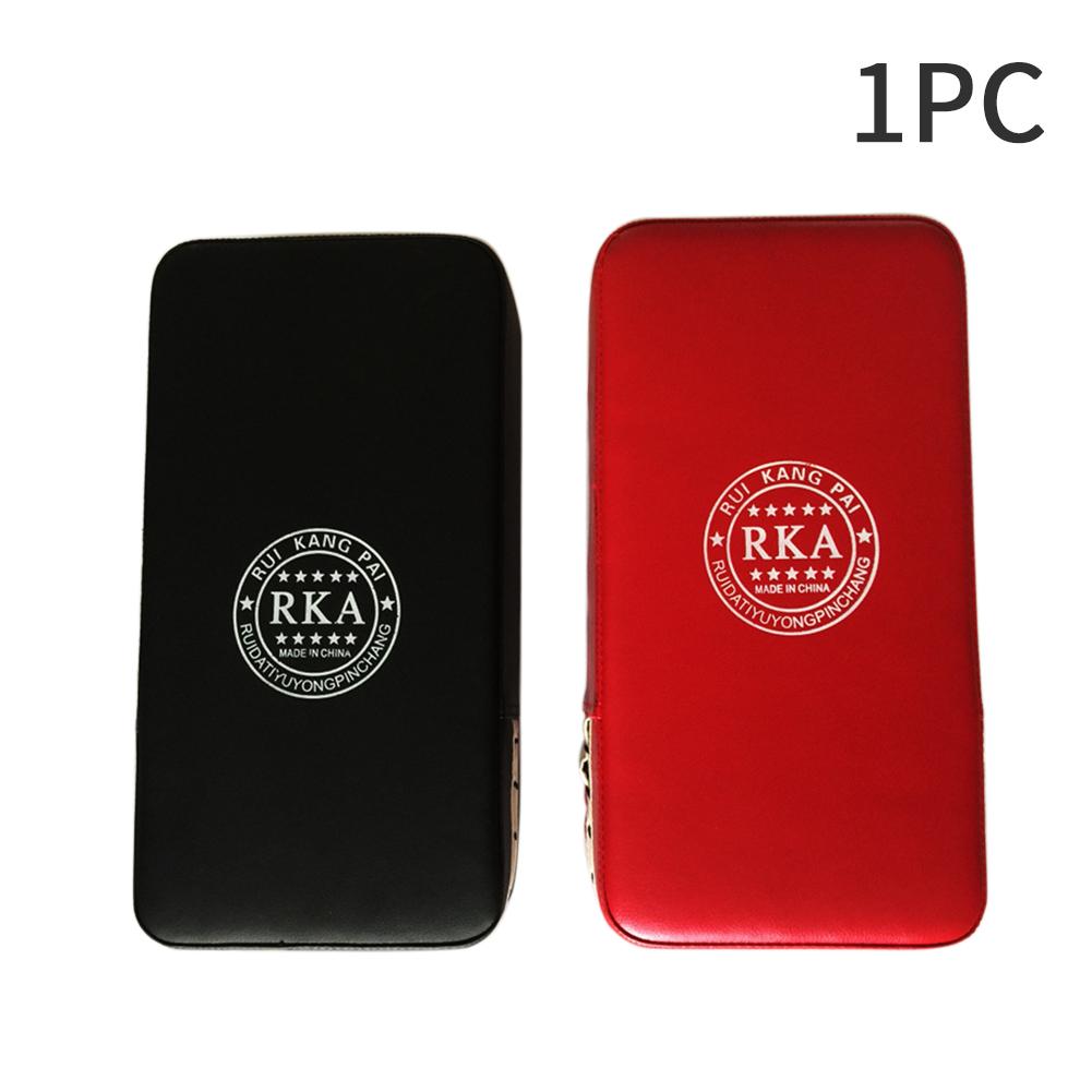 Bảo vệ thực tế đá mục tiêu pu thiết bị tập thể dục võ thuật taekwondo punch punch đào tạo bương karate đệm Color: Black