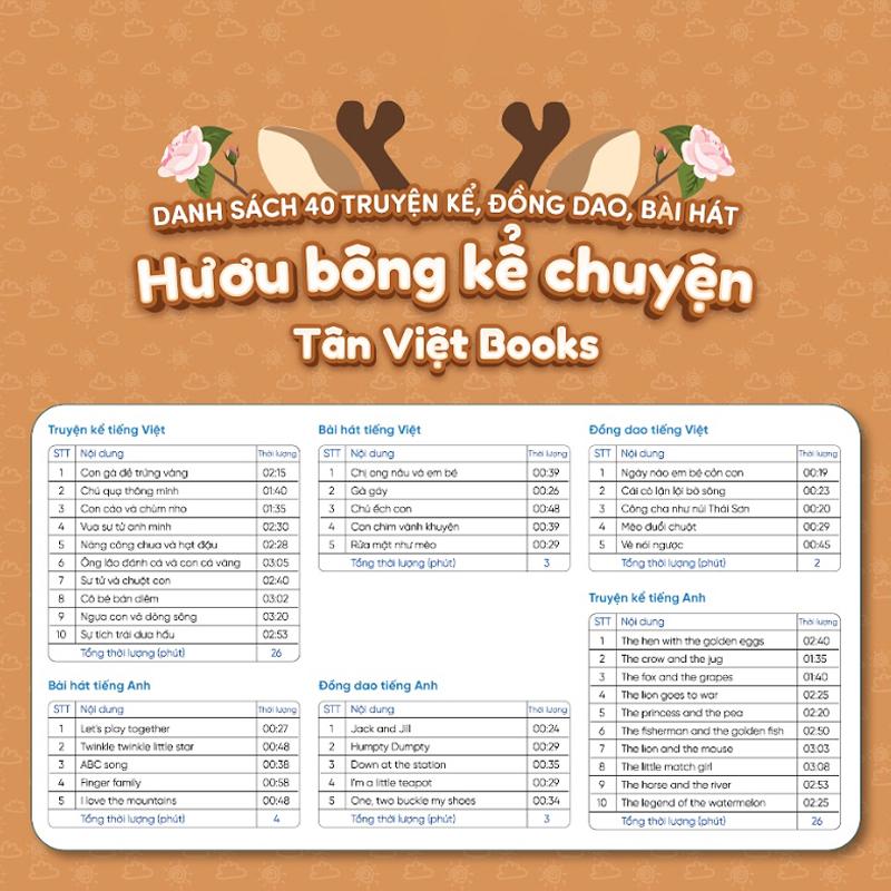 Hươu Con Kể Chuyện - Món Quà Trí Tuệ Cho Bé
