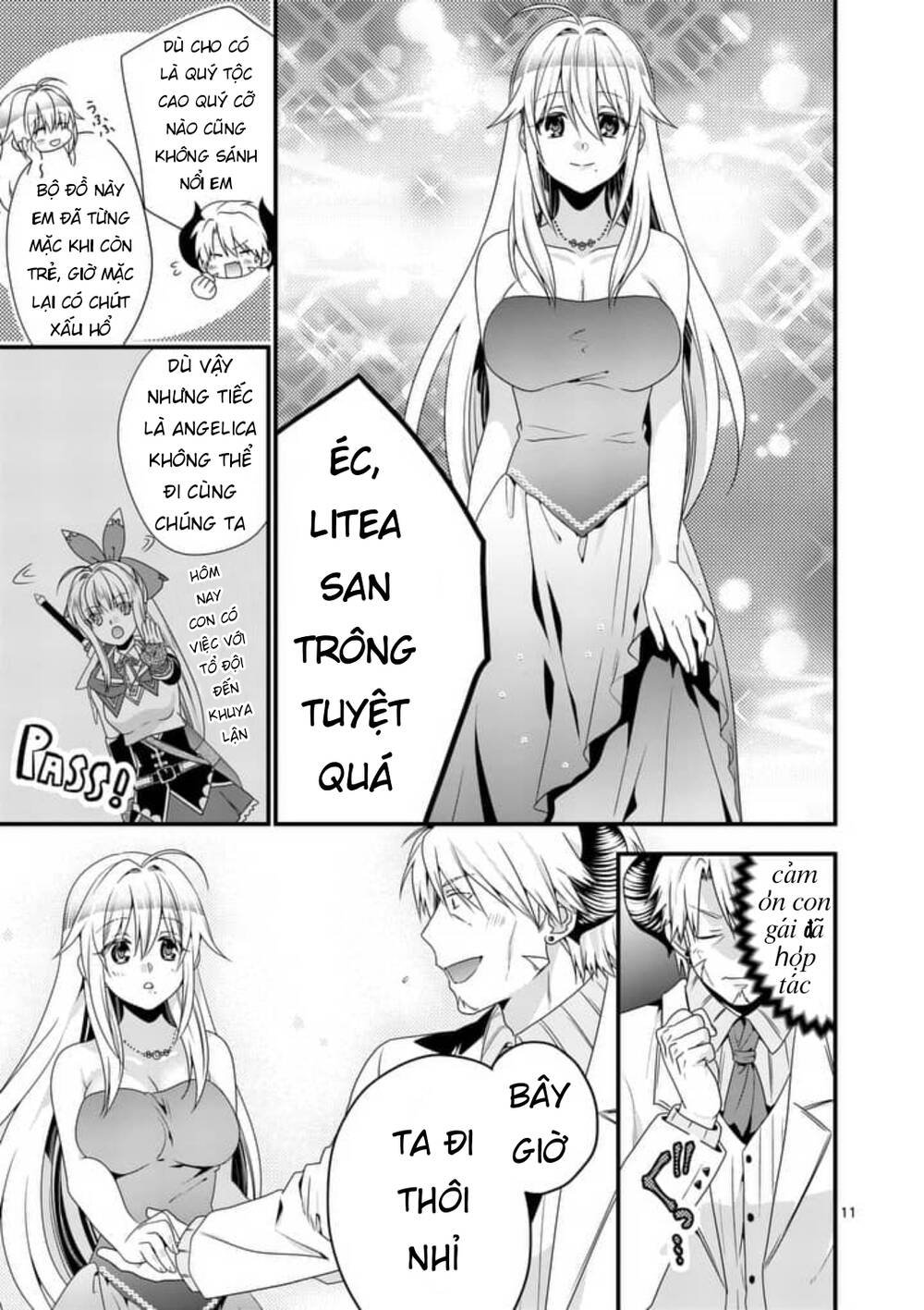 ma vương cưới mẹ của nữ anh hùng chapter 13 13