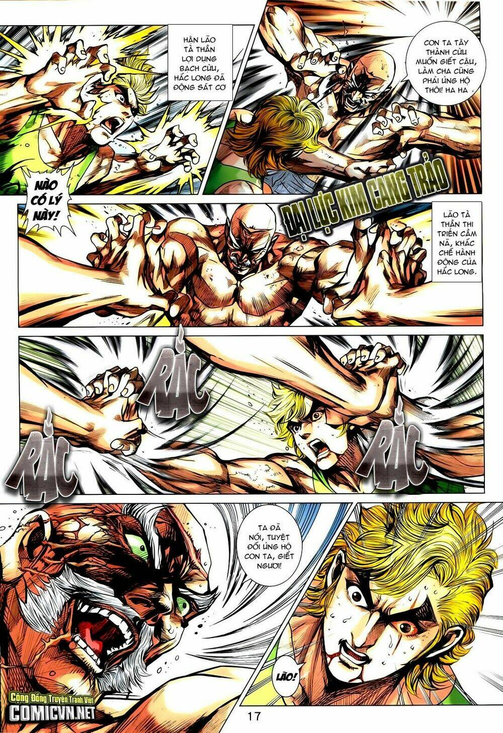 tân tác long hổ môn chapter 720 17