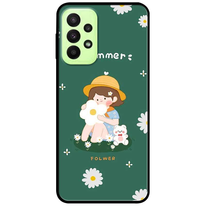 Ốp lưng dành cho Samsung A13 mẫu Cô Gái Mùa Hè