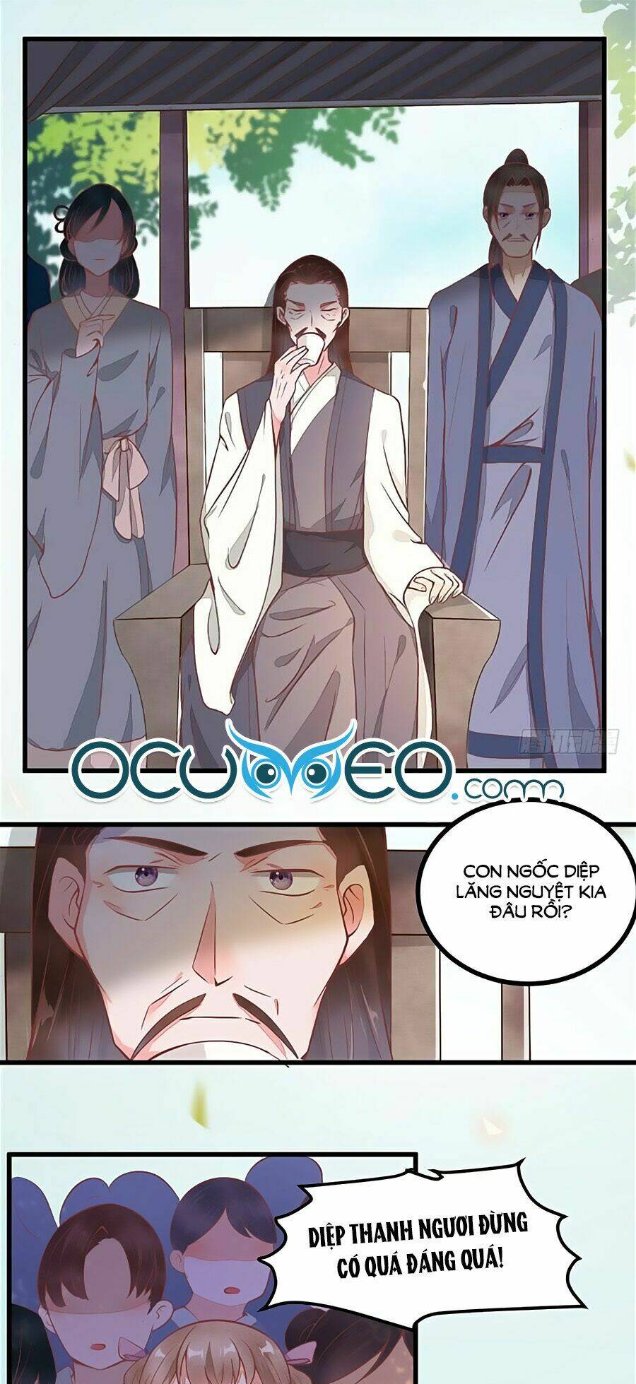 thần y khí nữ: ngự thú cuồng phi của quỷ đế chapter 11 2