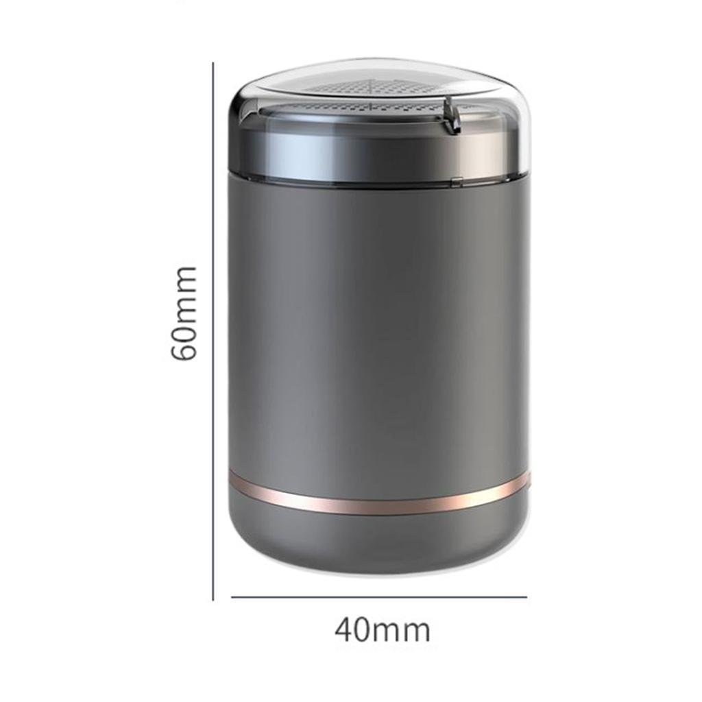 2x Electric Shaver for Men,Portable Mini USB Rechargeable Cordless Compact Rotary for Travel Home Use