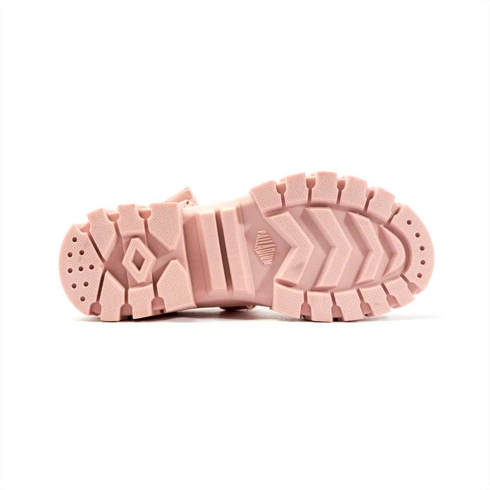 Giày Palladium Women Revolt Sandal Mono 98578-613-M
