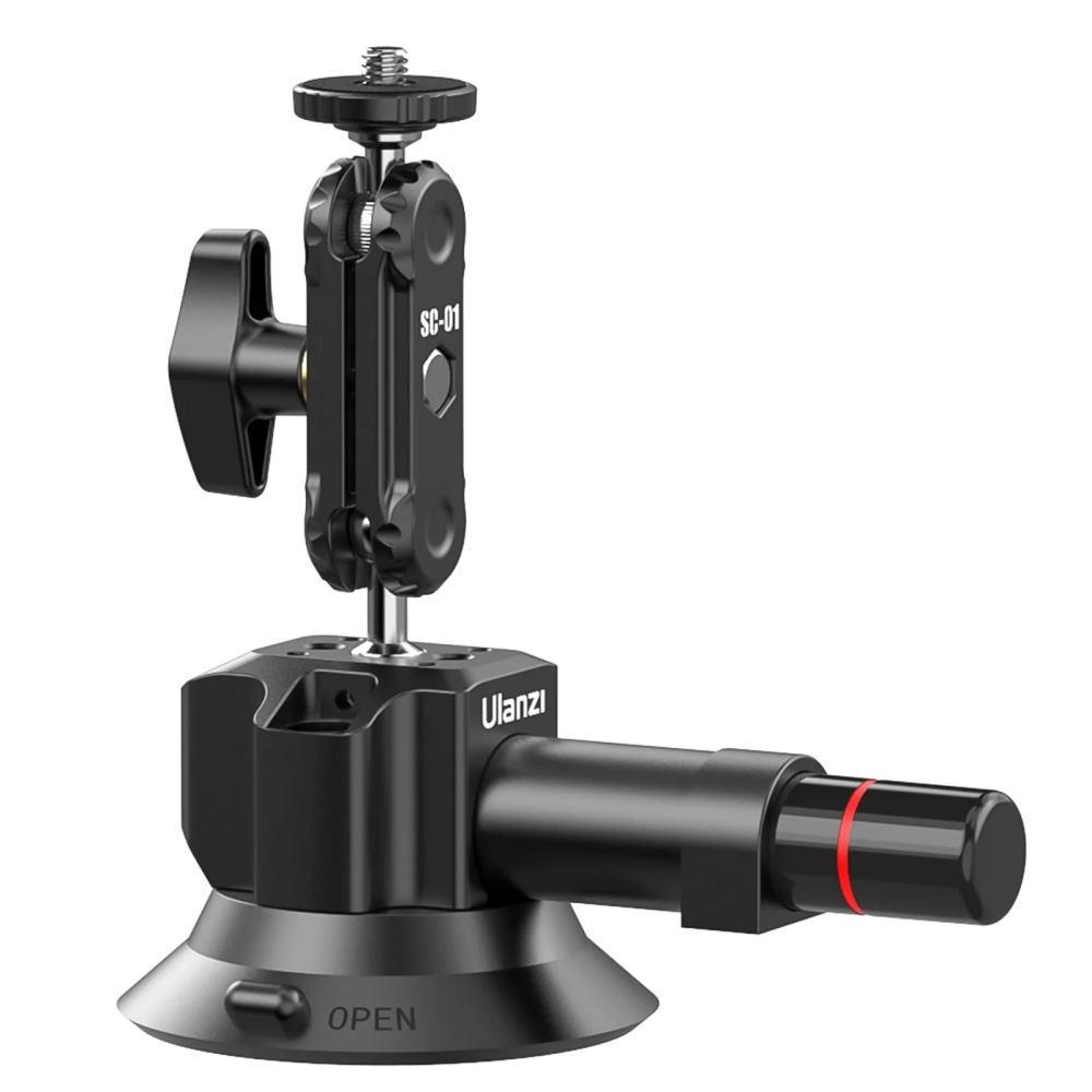 GIÁ ĐỠ HÚT CHÂN KHÔNG ULANZI SC-01 MÁY ẢNH / ĐIỆN THOẠI / GOPRO - HÀNG NHẬP KHẨU