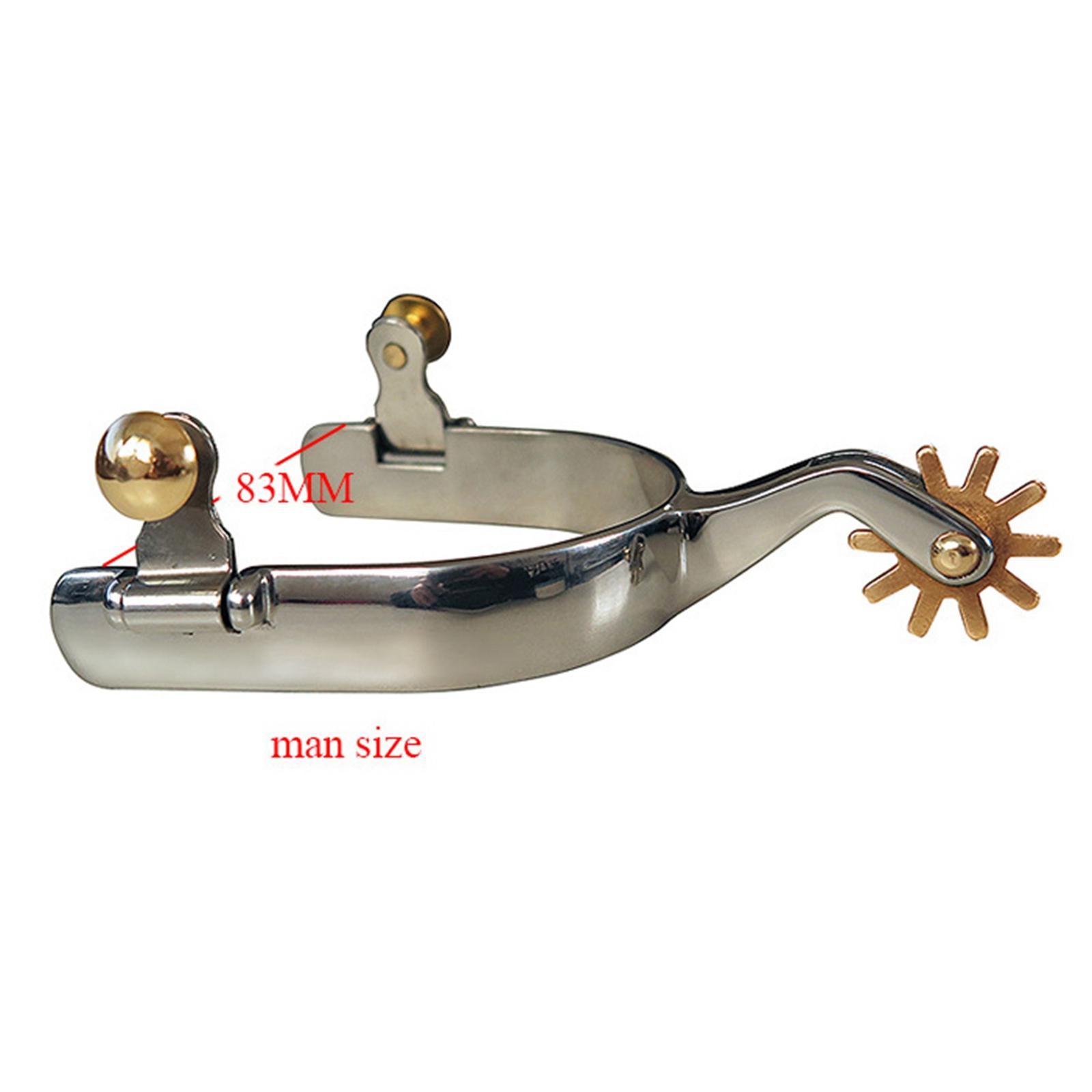 Stainless Steel Riding Horse Roping with Brass Gear for Riding Equestrian to Horse for Men