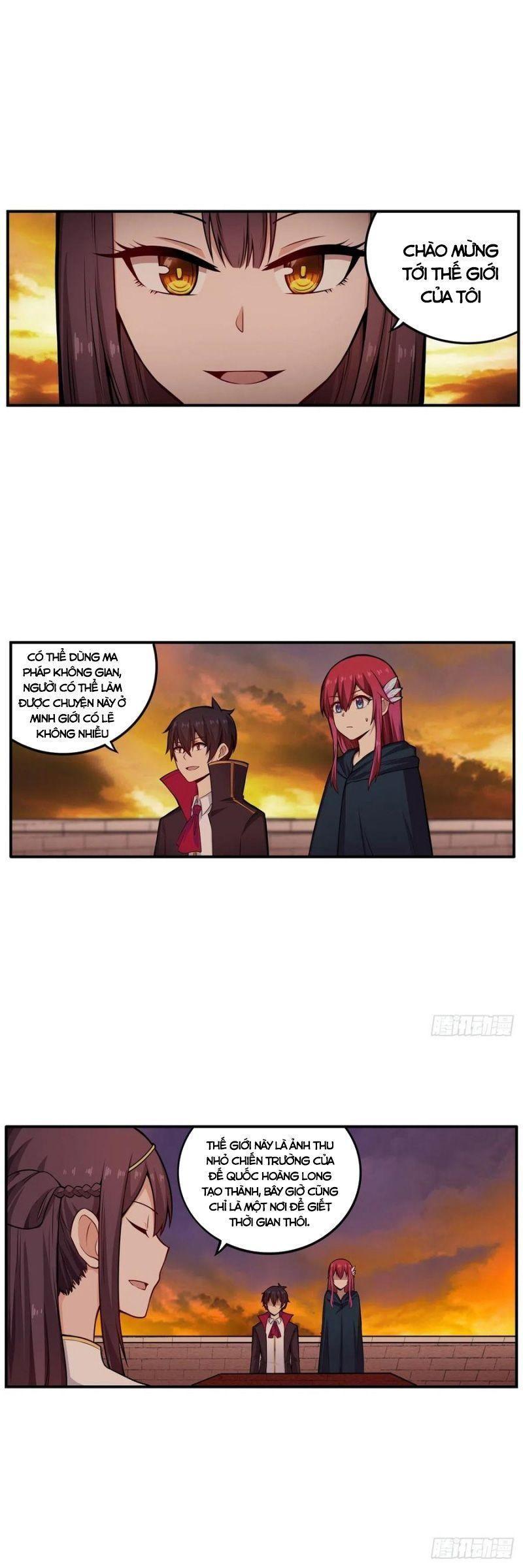 vô hạn sứ đồ và 12 nữ chiến binh chapter 193 13