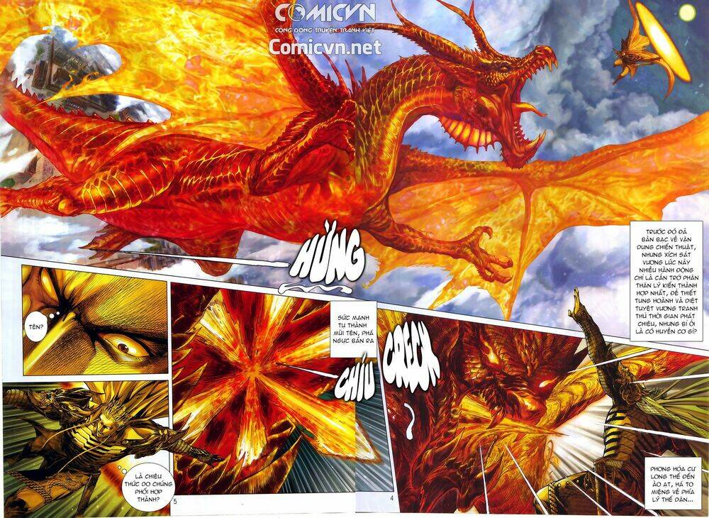 thiết tướng tung hoành (cựu tác) chapter 239 4