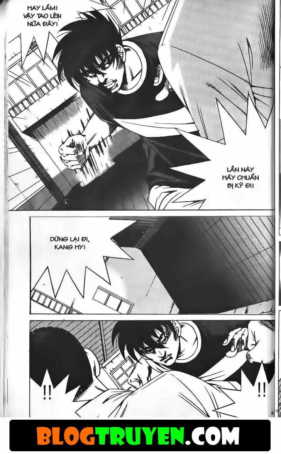 bitagi - anh chàng ngổ ngáo chapter 155 21