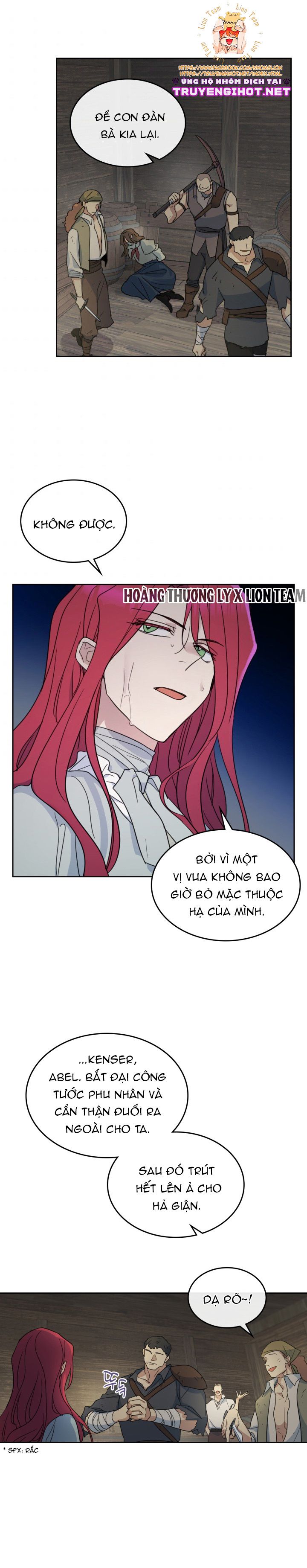 [18+] người đẹp và quái vật chapter 56 4