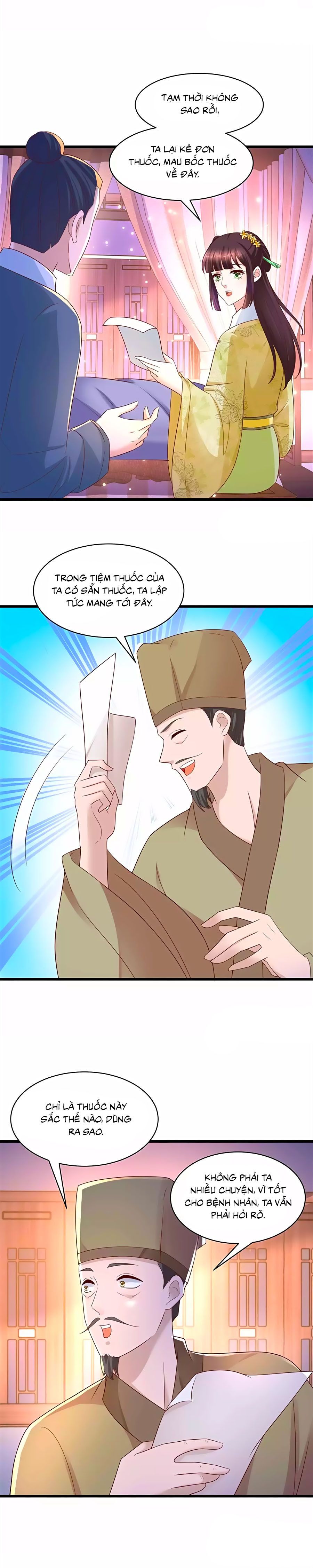 nông nữ thù sắc chapter 214 3