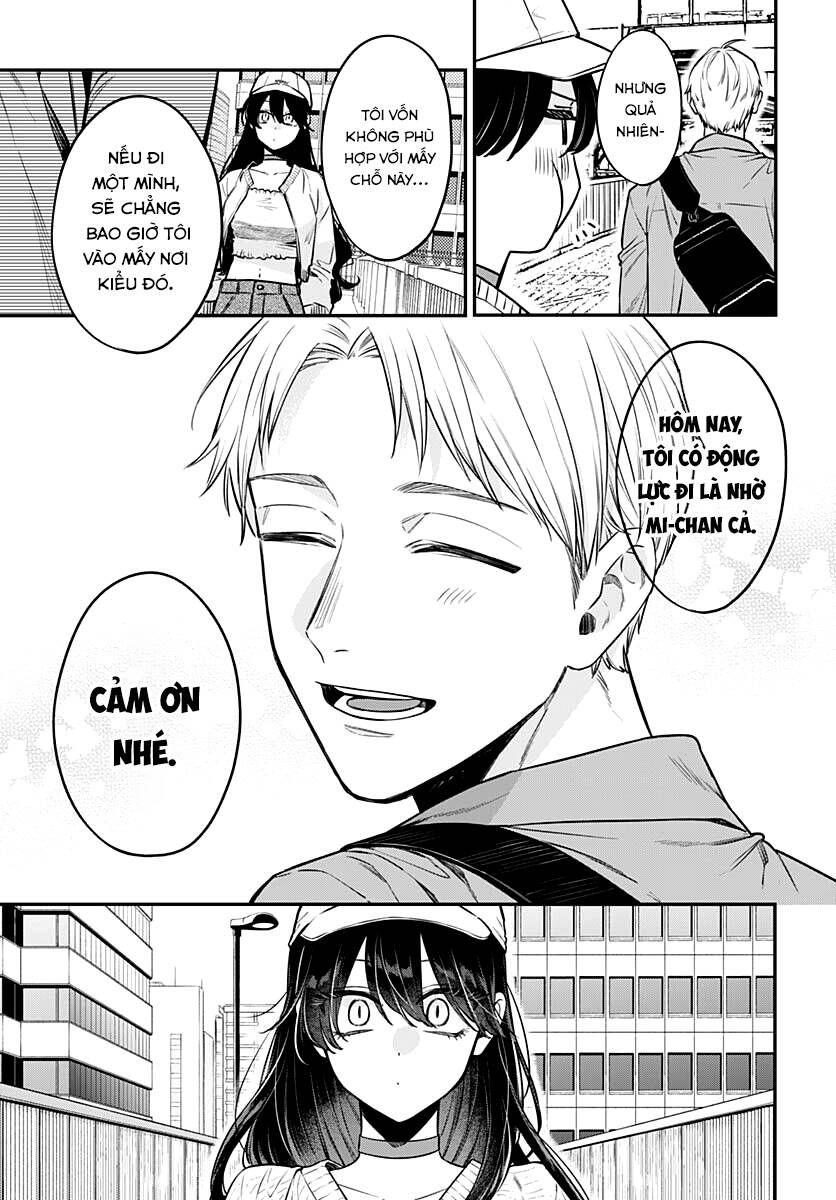 mi-chan muốn được nhận nuôi! chapter 7 25