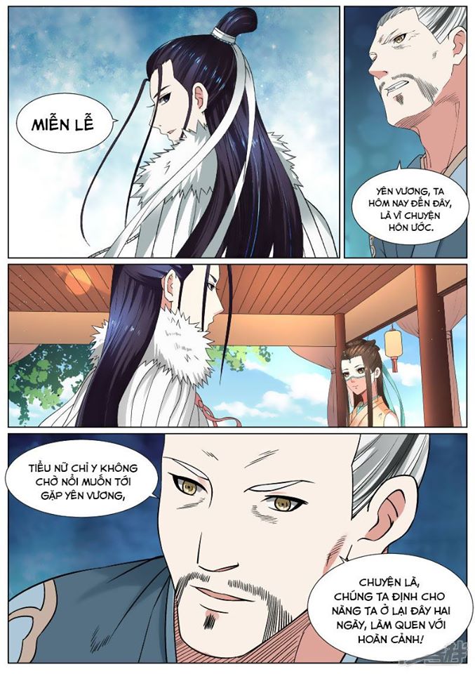 bạch chỉ y tiên chapter 19 6