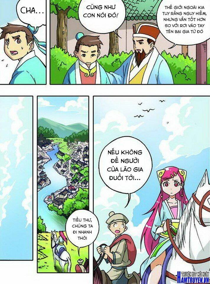 võ thần (mới) chapter 12 7