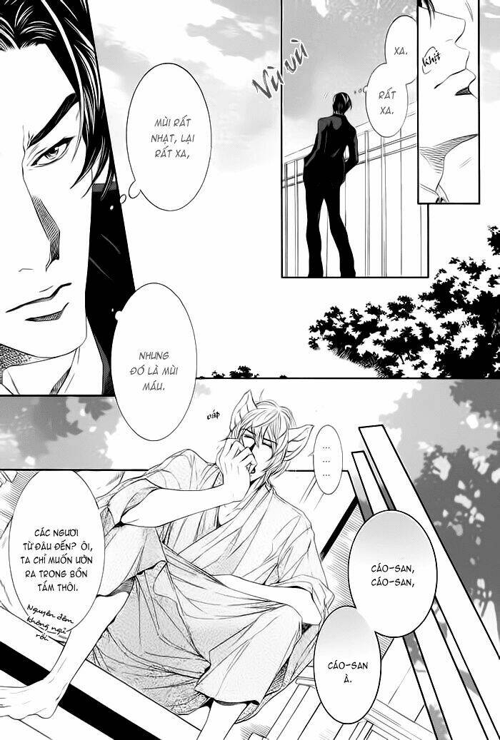 oinarisama no honey bunny chapter 3 12