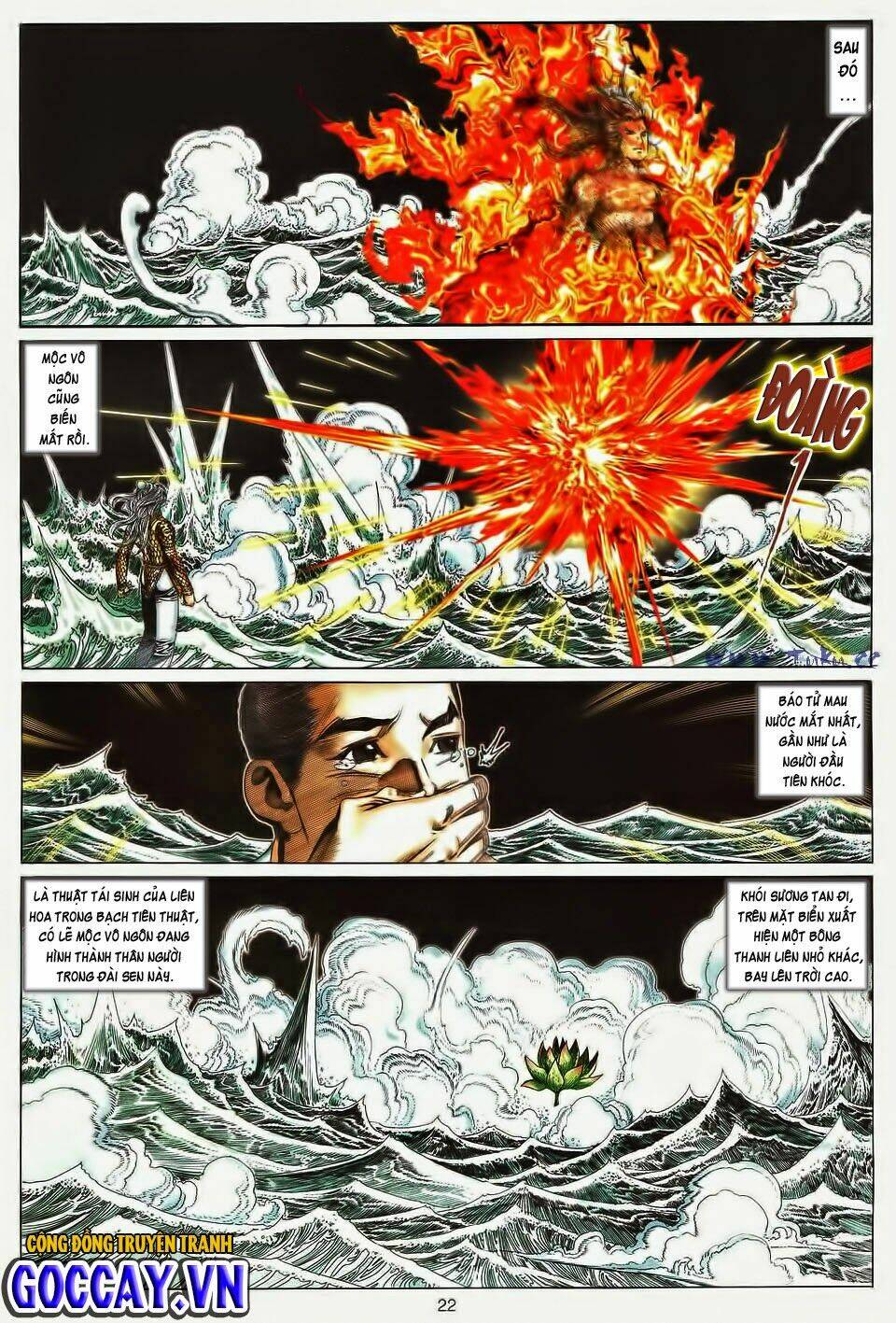 tuyệt thế vô song chapter 193 21