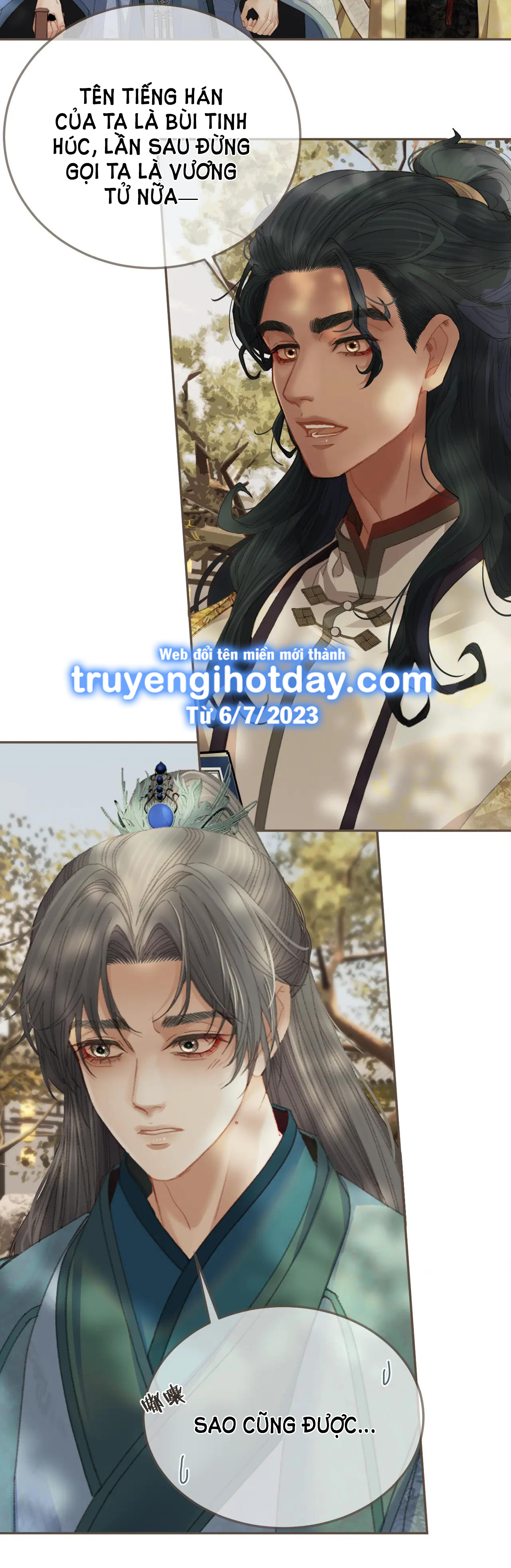 thám hoa chapter 16 8